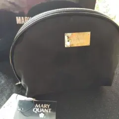 MARY QUANT ブラックポーチ