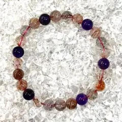 蓮*華様 スーパーセブン ブレスレット 7mm 16cm No.2