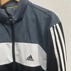 adidas トラックジャケット ブラック L