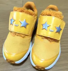 NIKE スニーカー　星　スター　ファー　黄色　イエロー　17cm