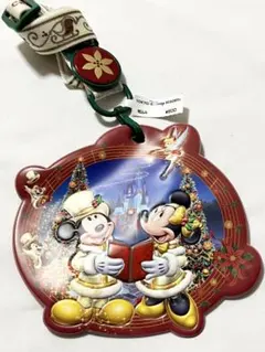 ディズニー　パスケース　2006 クリスマス
