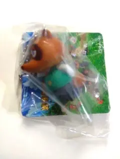 どうぶつの森 マスコットフィギュア たぬきち キーホルダー