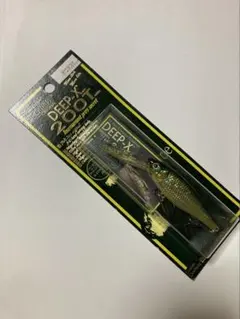 Megabass DEEP-X 200T GGモスバックゴールデンシャッド