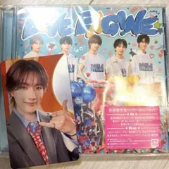 M!LK LOVE ENG!NE 初回限定盤 山中柔太朗トレカ付き
