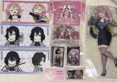 鬼滅の刃 甘露寺蜜璃 モクテル ビッグ両面アクリルスタンド 誕生日