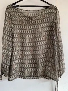 レディースシースルーシャツ11R