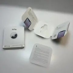 Apple AirTag 空箱 元箱 純正 箱のみ 付属品あり