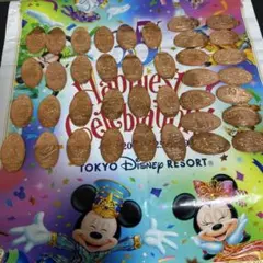 ディズニー　スーベニアメダル　ベリーベリーミニー57枚