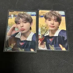 &TEAM ハルア HARUA トレカ weverse封入