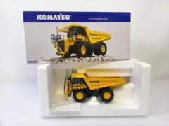 KOMATSU HD605 1/50 ダイキャストモデル