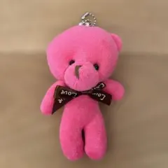 クマのキーホルダーぬいぐるみ
