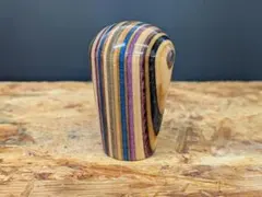 ウッドシフトノブ スケートボード リメイク 1 - メルカリ