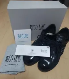 ★新品★　RUCO LINE ブラックスニーカー