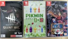 デッドバイデイライト/ピクミン/海賊無双 スイッチ ソフト【送料無料】