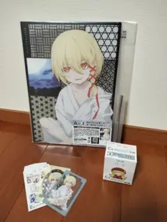 ひこくじ　物語シリーズ 化物語 A賞 　 スーサイドマスター　セット