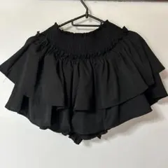 美品✨GRL インパンギャザーフリルミニスカート