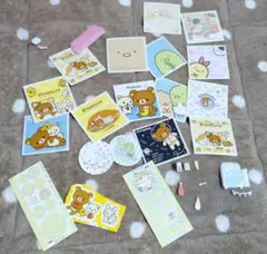 リラックマ すみっコぐらし シール まとめ売り