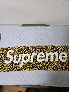 Supreme レオパード柄　タオル