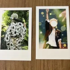 いれいす　2025 実写チェキ風トレカ　FESTIVALver.　2枚セット