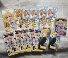 すとぷり ふぁみくじ るぅとくん カード、ステッカー
