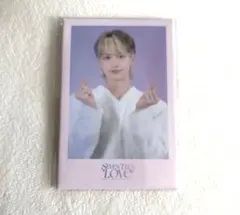SEVENTEEN ジュン　缶バッジ　LOVE