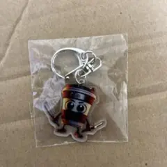 カプチーノアサシーノアクリルキーホルダー　イタリアンブレインロット