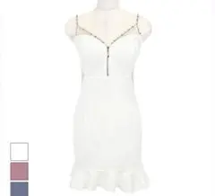 キャバドレス ミニドレス 戦慄かなの着用 tika