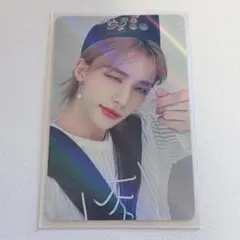 straykids maxident トレカ ヒョンジン withmuu 特典