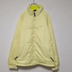 人気カラー NIKE CLIMA-FIT 中綿ブルゾン L パステルイエロー