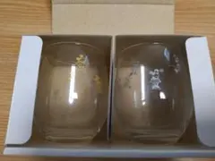 ディズニー　非売品　ペアグラス　ミッキー、ミニー