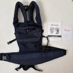 napnap ベビーキャリー BASIC MESH DRY ネイビー