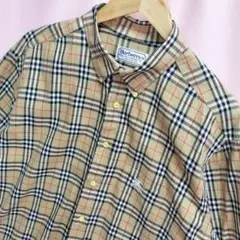 Burberrys ノバチェック 長袖シャツ 41(L) バーバリー 2XL相当のサムネイル