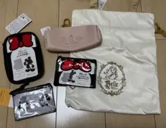 ディズニー　Disney ポーチセット