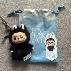 正規品 ラブブ PIN FOR LOVE イニシャル POP MART [R]