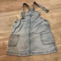 H&M ベビー デニムジャンパースカート 80cm（12～18か月）