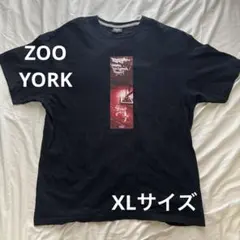 C*様 ZOO YORK ズーヨーク Tシャツ XLサイズ 黒 ストリートのサムネイル