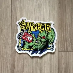Supreme Fuckin Blowout ステッカー