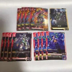 ガンダムカードゲーム GFreD セット②