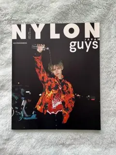 NYLON JAPAN guys KAI OGASAWARA (超特急)