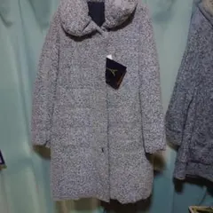 本物ダウン✿ニット風ロングダウンジャケット最終価格✿