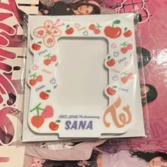 TWICE サナ 7周年 フォトカードスタンド