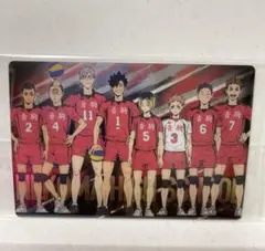 未開封♦︎匿名発送♦︎ハイキュー‼︎【音駒高校ウエハースカード】ゴミ捨て場の決戦