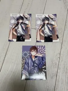 すとぷり ななもりくん 3枚セット