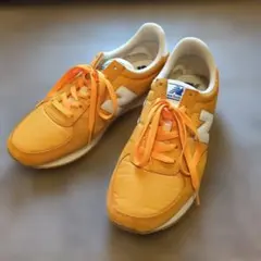 New Balance U220 YL イエロースニーカー 美品