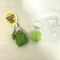 たまごっちガチャ ドットフィギュアチャーム くちぱっち めじるし