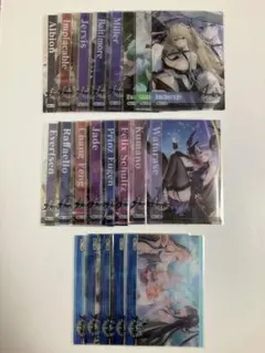 アズールレーン コレクション クリアカード vol.5　21種セット