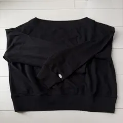 【GAP】ヴィンテージソフト スウェットシャツ ブラック Sのサムネイル
