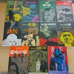 高木彬光 文庫本まとめ売り 11冊セット