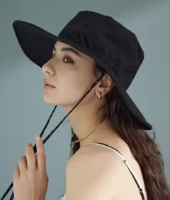 NEW ERA バケットハット ブラック（ユナイテッドアローズ別注）のサムネイル