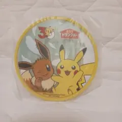 ポケモン おうちドリンクバー コースター ピカチュウ イーブイ